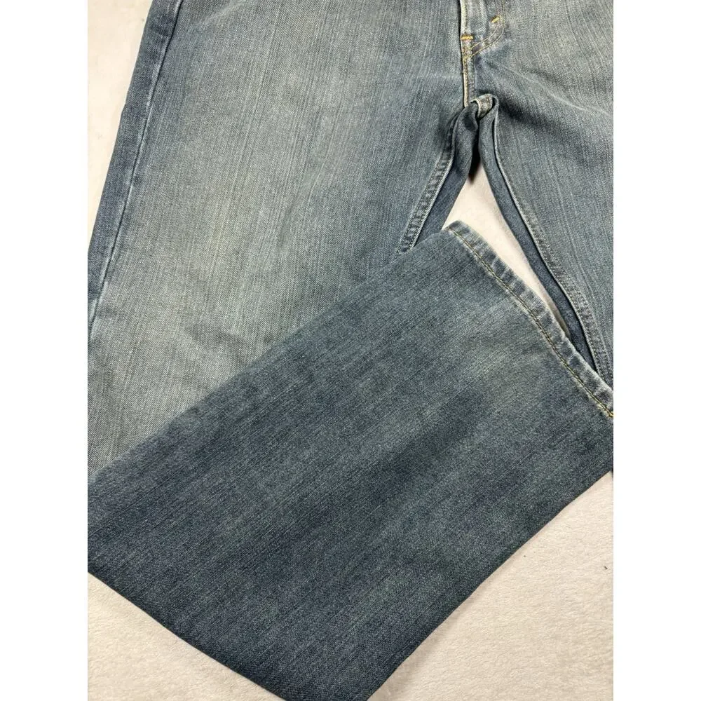 Levi’s 559 Men’s Jeans 36x34 Relaxed Straight Leg Medium Wash Blue Denim
